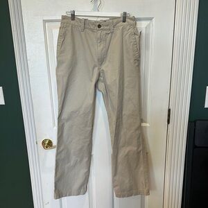 Abercrombie & Fitch  30 R Men's Classic Beige Chino Pants